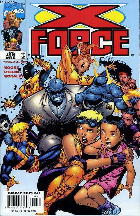 X-FORCE, N 86, JAN. 1999