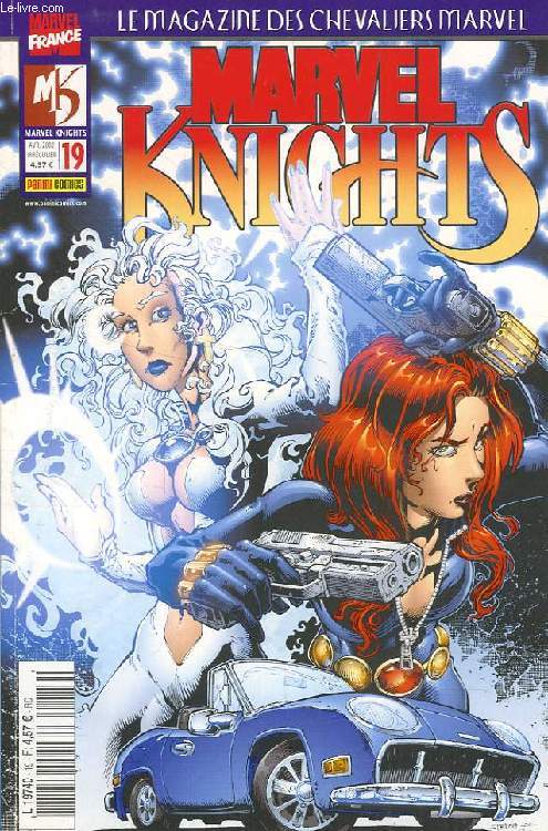 MARVEL KNIGHTS, N 19, AVRIL 2002
