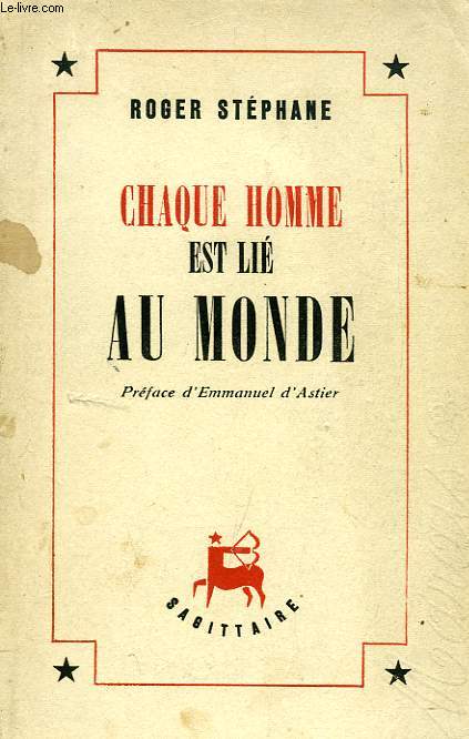 CHAQUE HOMME EST LIE AU MONDE