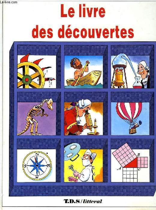 LE LIVRE DES DECOUVERTES