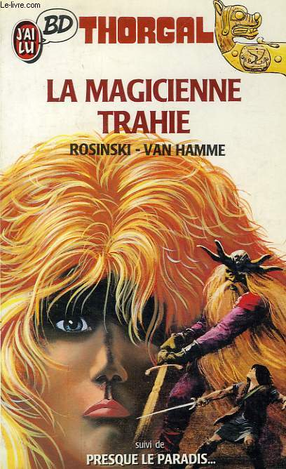 THORGAL, LA MAGICIENNE TRAHIE
