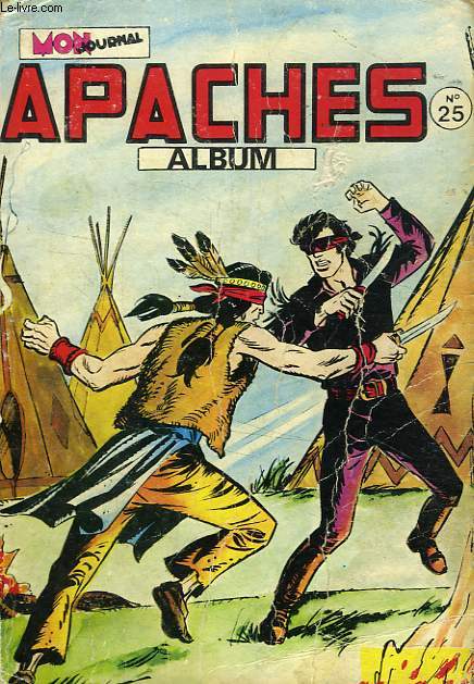 ALBUM APACHES, N 25