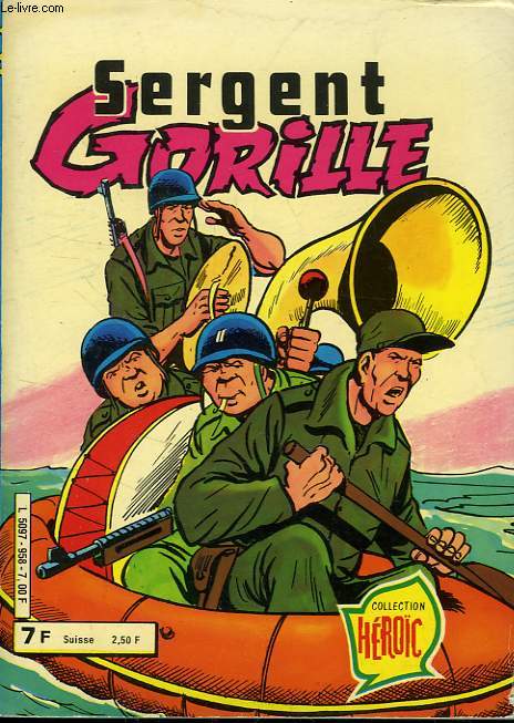 RECUEIL SERGENT GORILLE, N 958