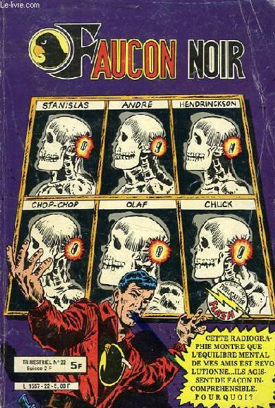 FAUCON NOIR, N 22