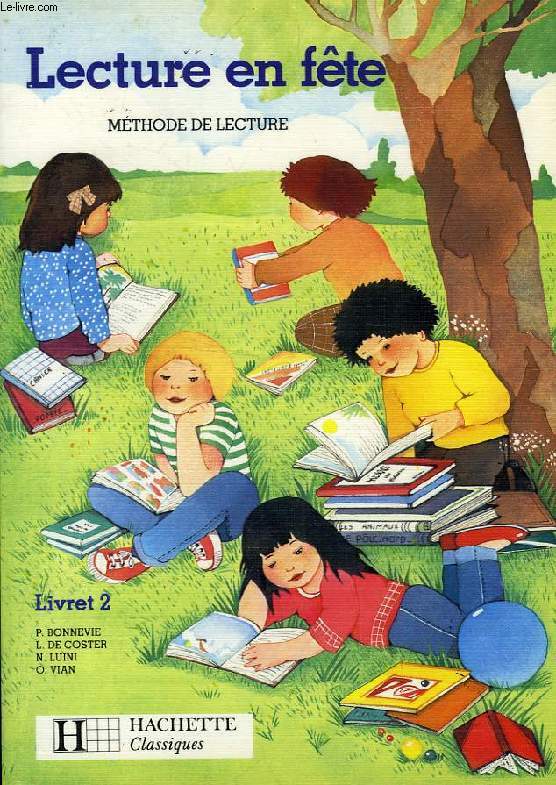 LECTURE EN FETE, METHODE DE LECTURE, LIVRET 2