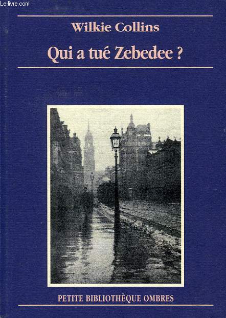 QUI A TUE ZEBEDEE ?