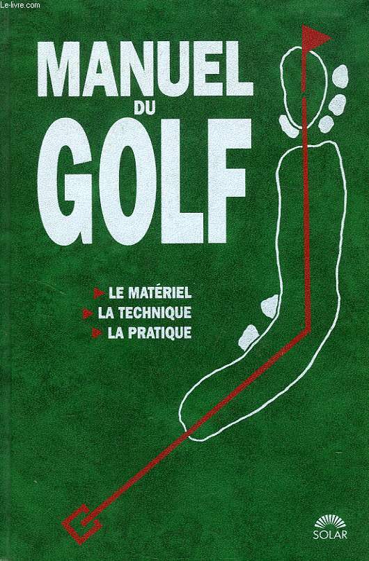 MANUEL DU GOLF