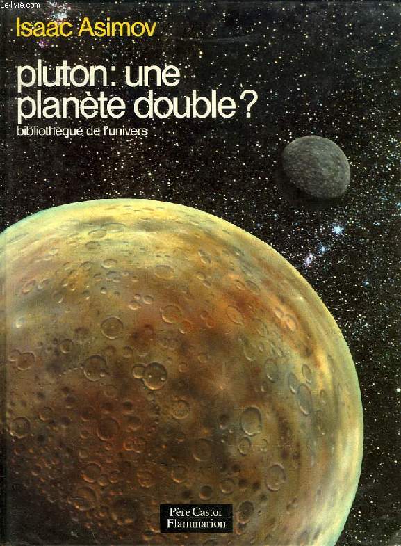 PLUTON: UNE PLANETE DOUBLE ?