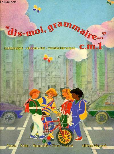 'DIS-MOI, GRAMMAIRE...', CM1
