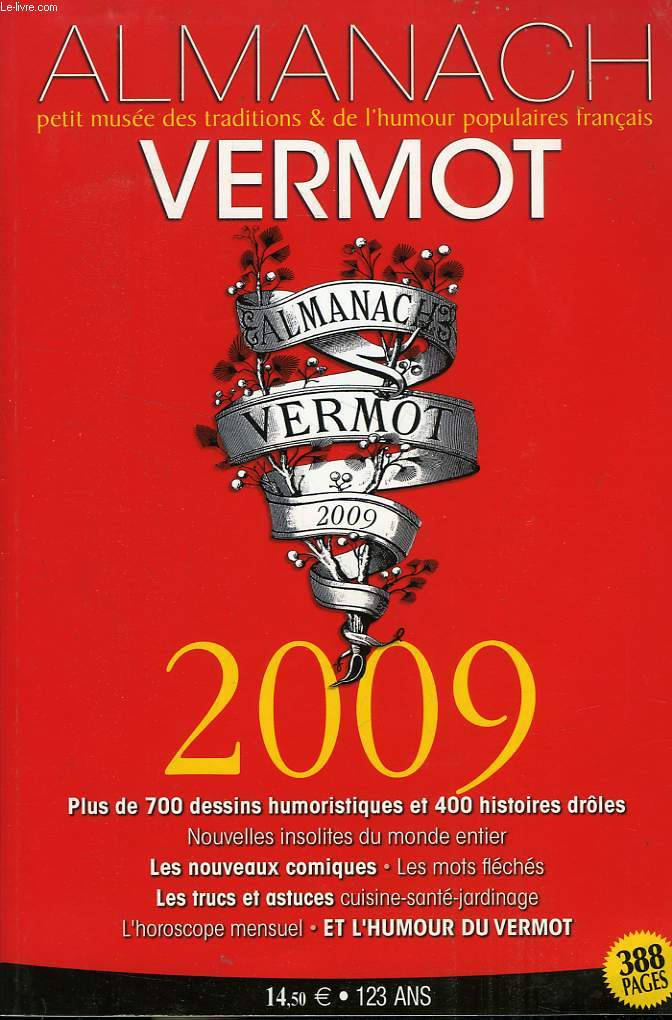 ALMANACH VERMOT 2009