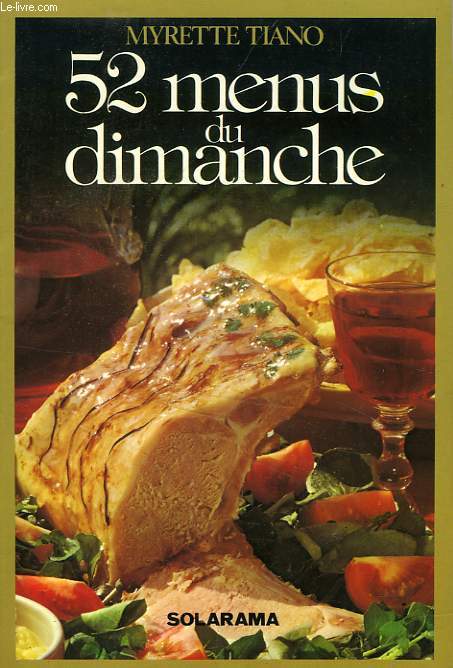 52 MENUS DU DOIMANCHE