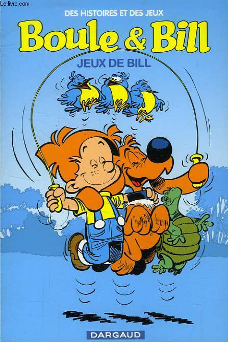 BOULE & BILL, JEUX DE BILL