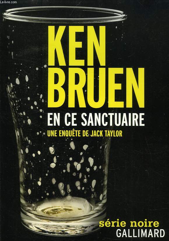 EN CE SANCTUAIRE, UNE ENQUETE DE JACK TAYLOR