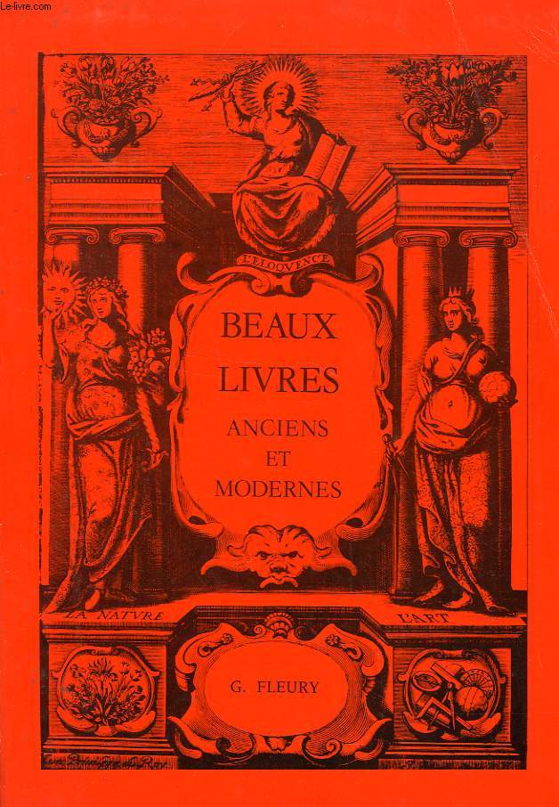 BEAUX LIVRES ANCIENS ET MODERNES (CATALOGUE)