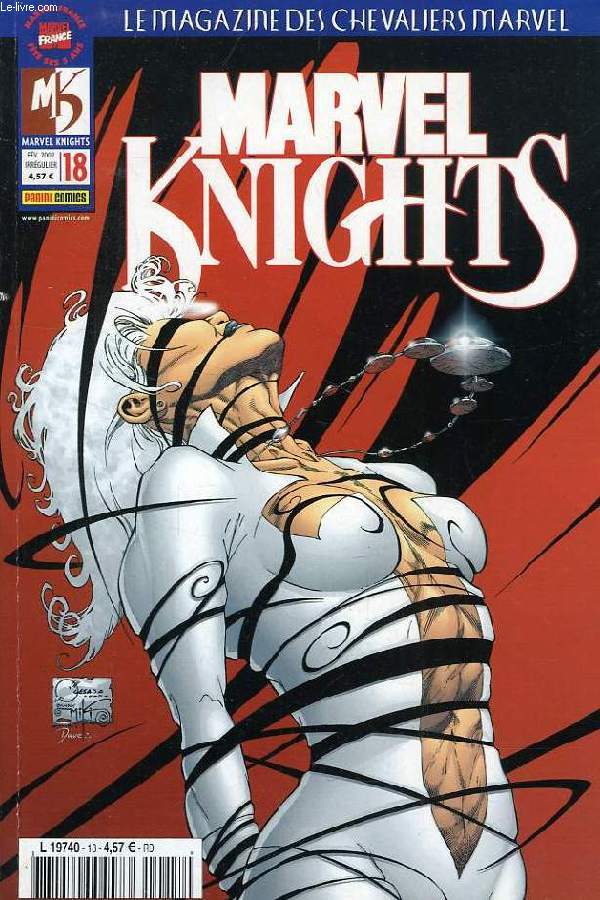 MARVEL KNIGHTS, N 18, FEV. 2002