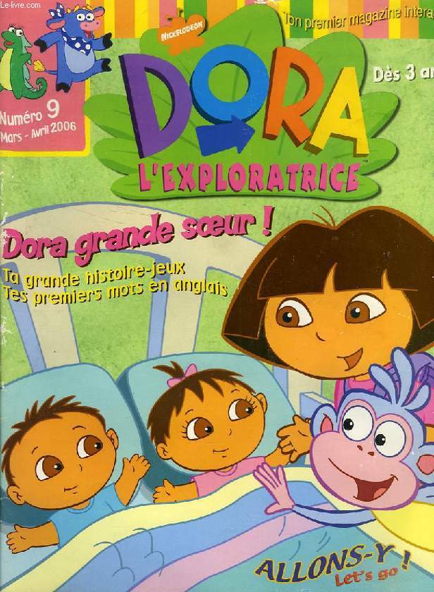 DORA L'EXPLORATRICE, N 9, MARS-AVRIL 2006