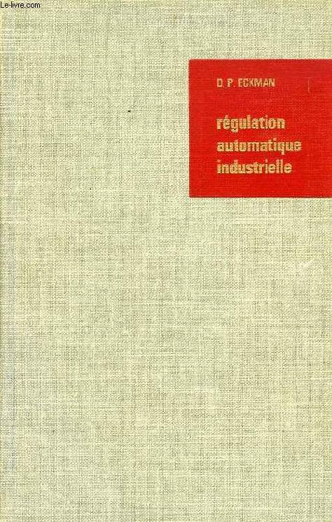 REGULATION AUTOMATIQUE INDUSTRIELLE