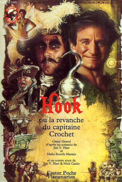 HOOK, OU LA REVANCHE DU CAPITAINE CROCHET - COLLECTIF - 1992 - Photo 1/1