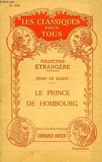 LE PRINCE DE HOMBOURG