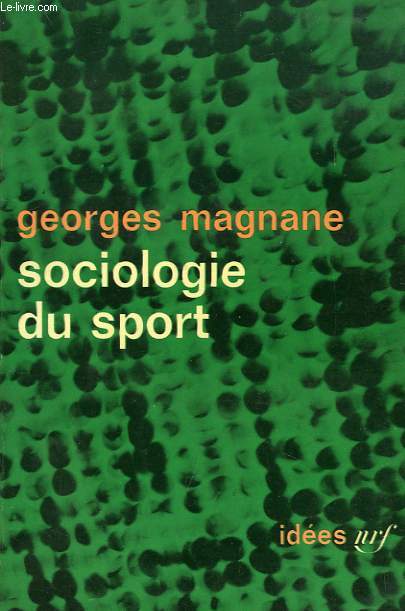 SOCIOLOGIE DU SPORT