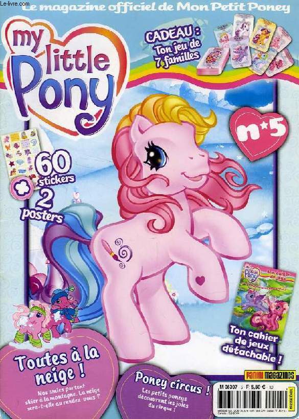 MY LITTLE PONY, N 5