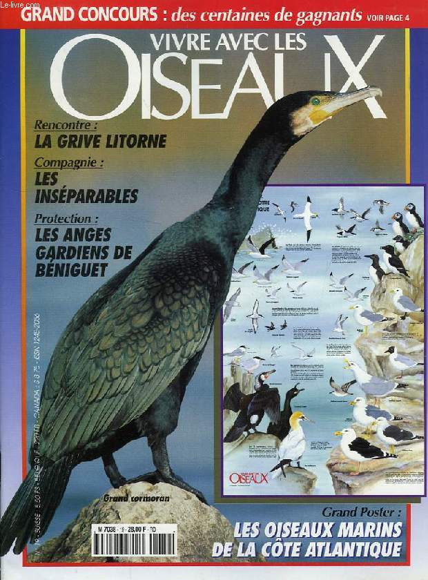 VIVRE AVEC LES OISEAUX, N 19, NOV.-DEC. 1996