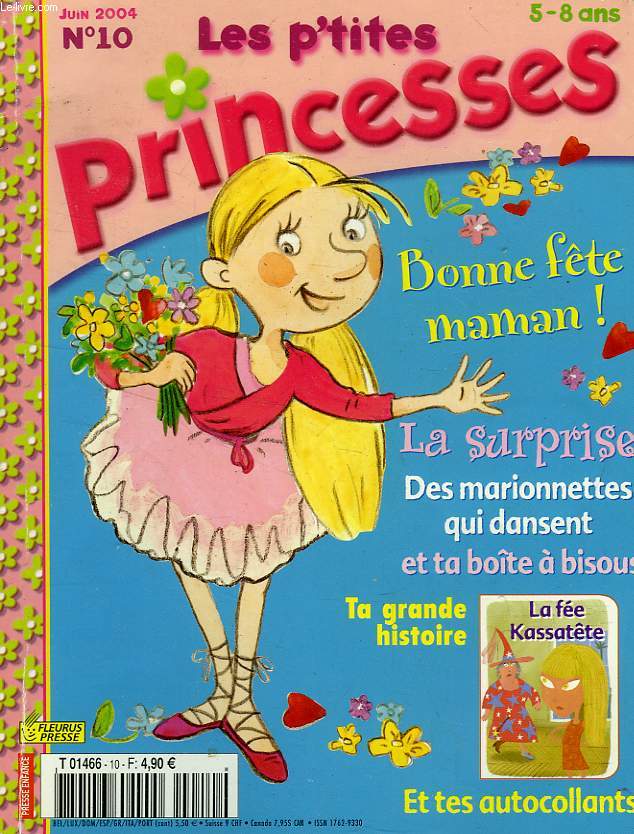 LES P'TITES PRINCESSES, N 10, JUIN 2004