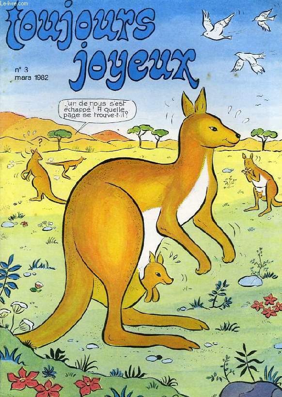TOUJOURS JOYEUX, N 3, MARS 1982