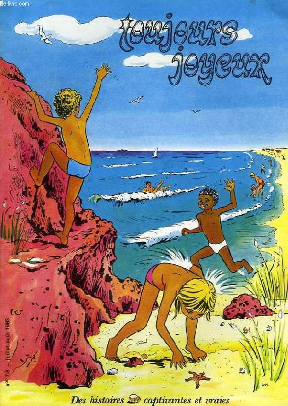 TOUJOURS JOYEUX, N 7-8, JUILLEt-AOUT 1983