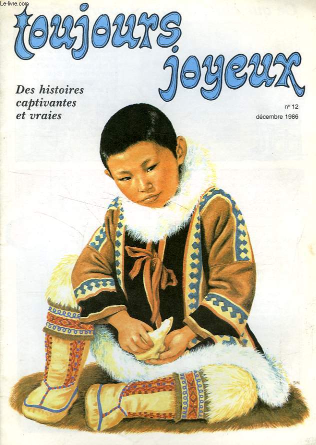 TOUJOURS JOYEUX, N 12, DEC. 1986