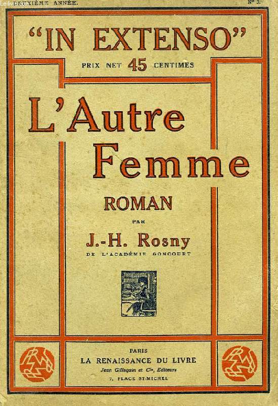 L'AUTRE FEMME