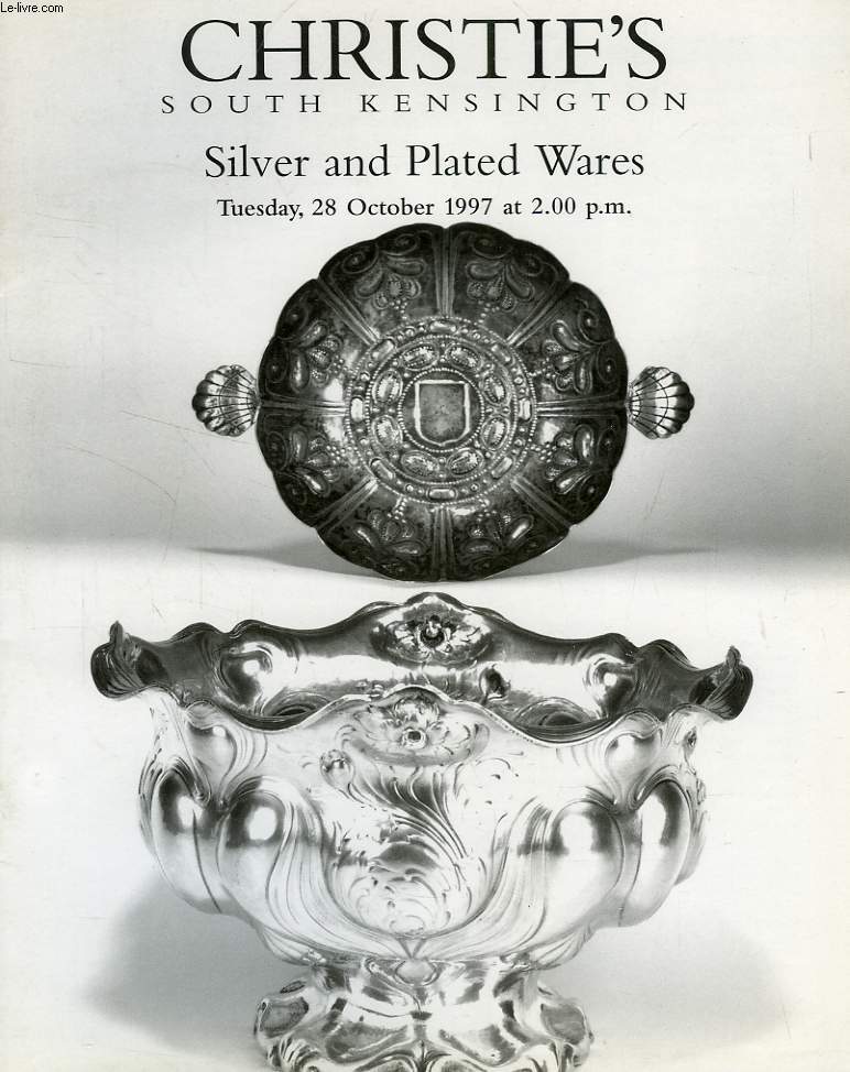 CHRISTIE'S, SILVER AND PLATED WARES (CATALOGUE)