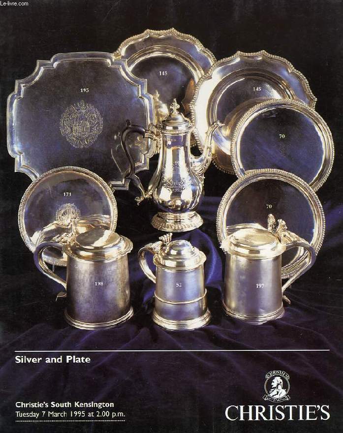 CHRISTIE'S, SILVER AND PLATE (CATALOGUE)