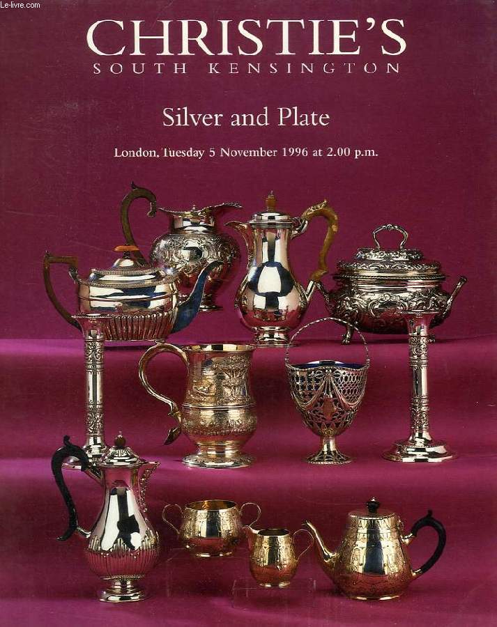 CHRISTIE'S, SILVER AND PLATE (CATALOGUE)