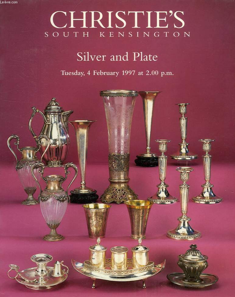 CHRISTIE'S, SILVER AND PLATE (CATALOGUE)