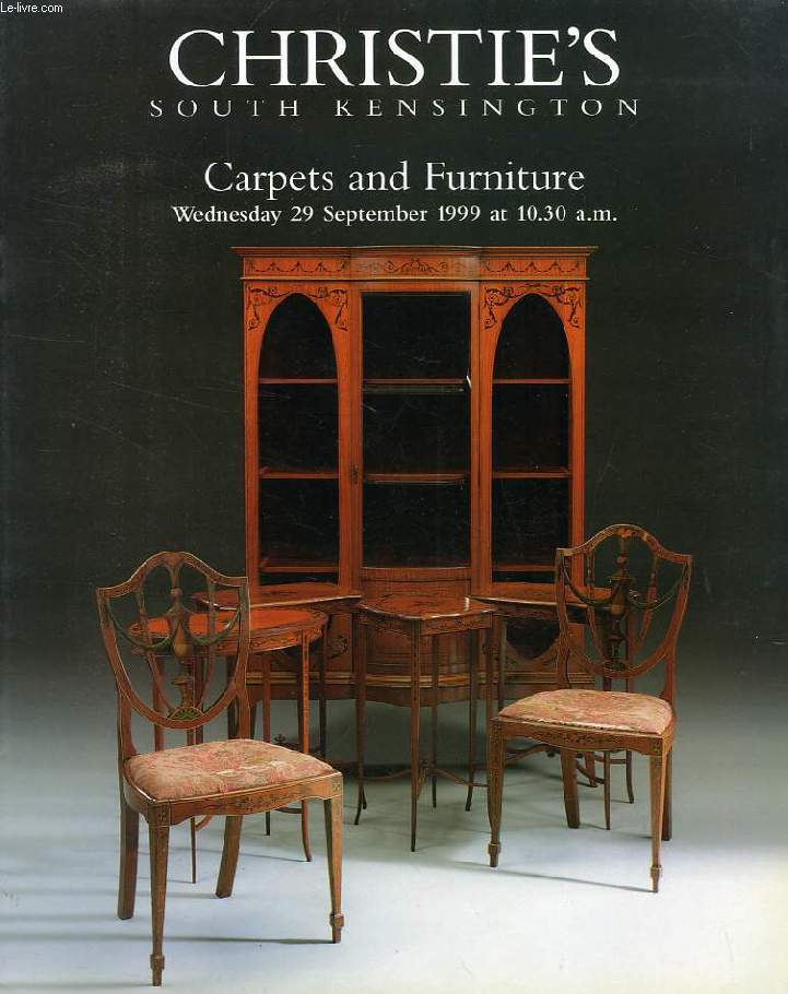 CHRISTIE'S, CARPETS AND FURNITURE (CATALOGUE)