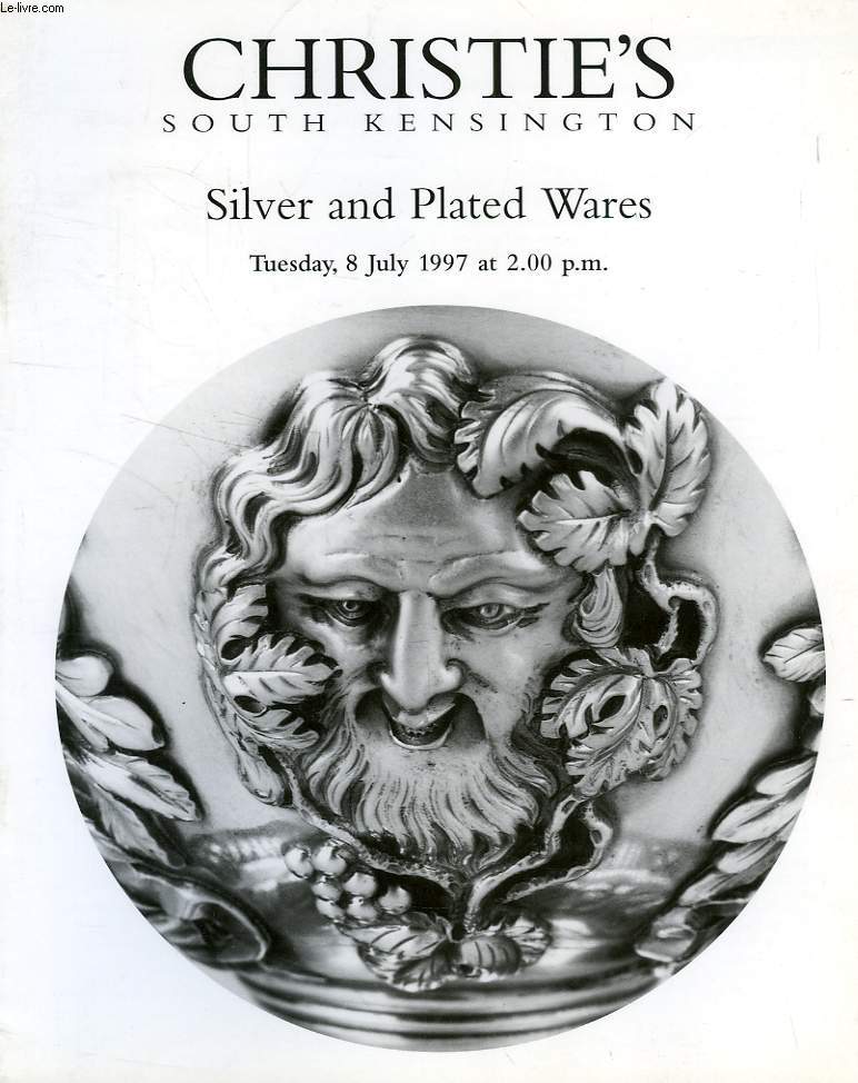 CHRISTIE'S, SILVER AND PLATED WARES (CATALOGUE)