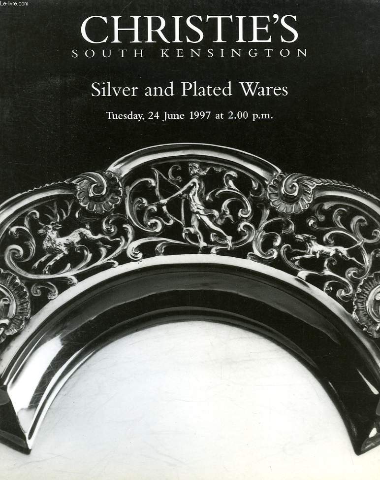 CHRISTIE'S, SILVER AND PLATED WARES (CATALOGUE)