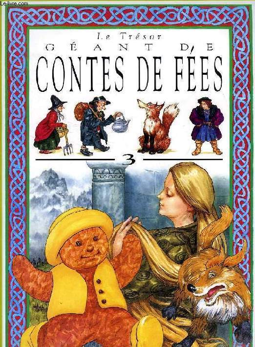 LE TRESOR GEANT DE CONTES DE FEES, N 3