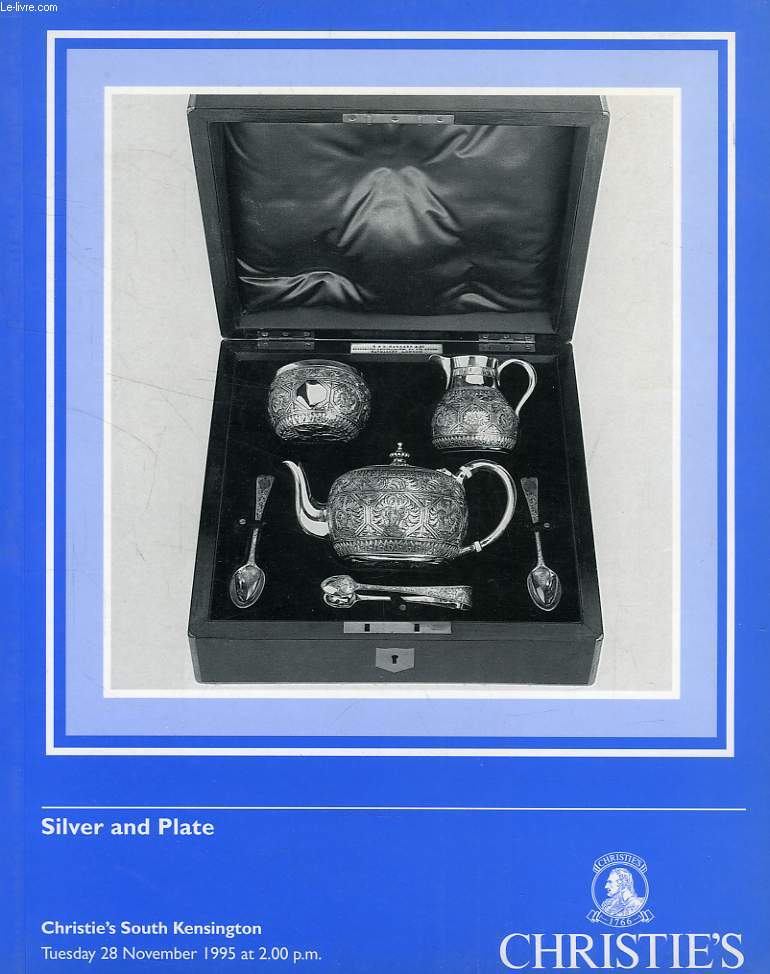 CHRISTIE'S, SILVER AND PLATE (CATALOGUE)