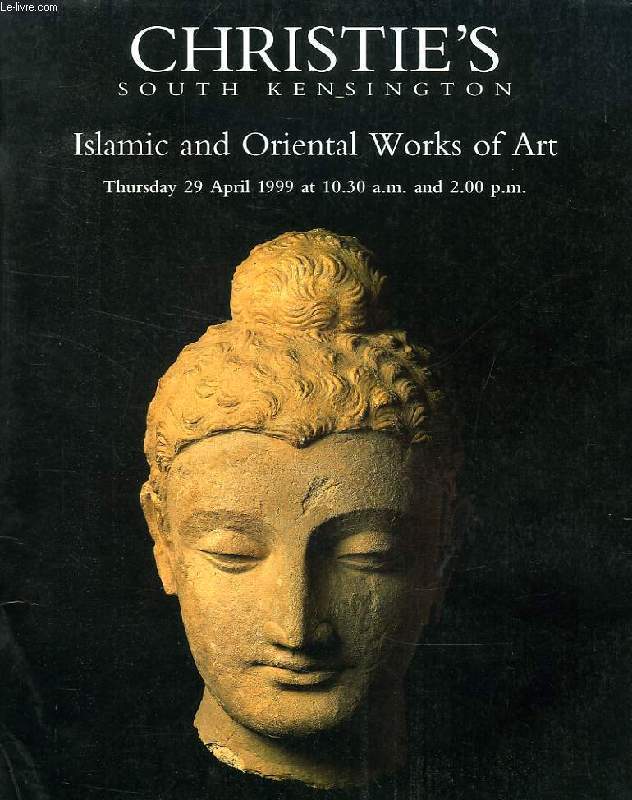 CHRISTIE'S, ISLAMIC AND ORIENTAL WORKS OF ART (CATALOGUE)