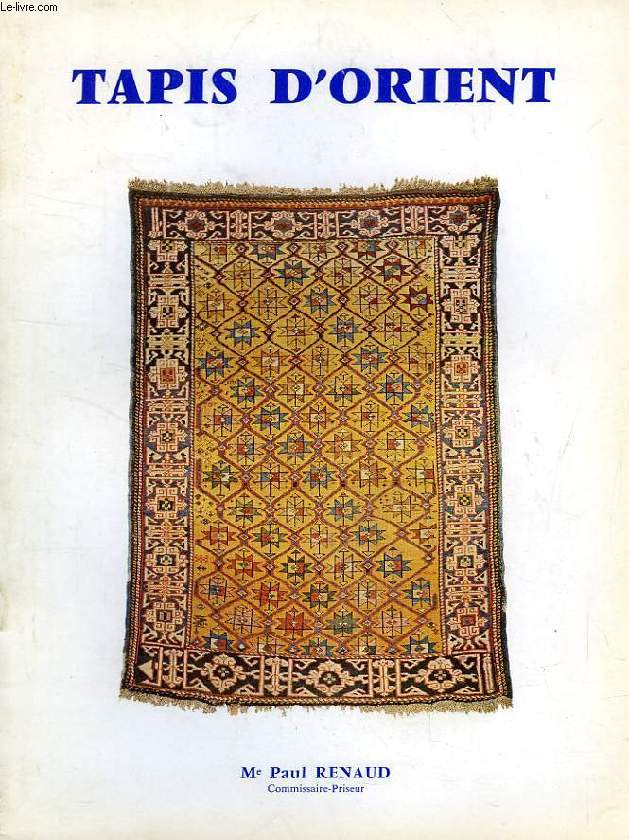 TAPIS D'ORIENT (CATALOGUE)