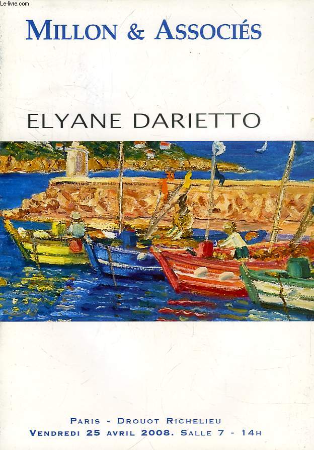 ELYANE DARIETTO (CATALOGUE)