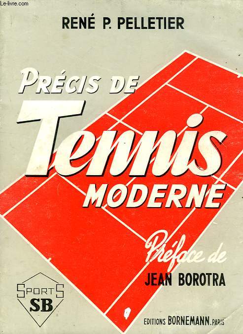 PRECIS DE TENNIS MODERNE