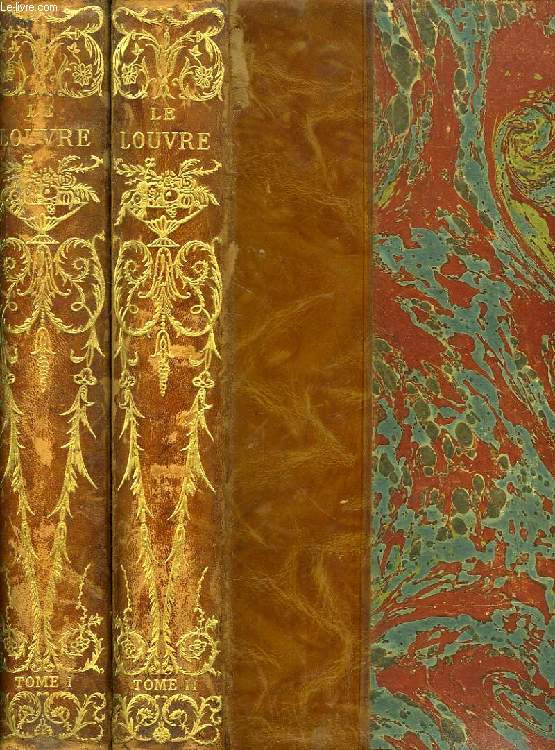 LE MUSEE DU LOUVRE, 2 TOMES