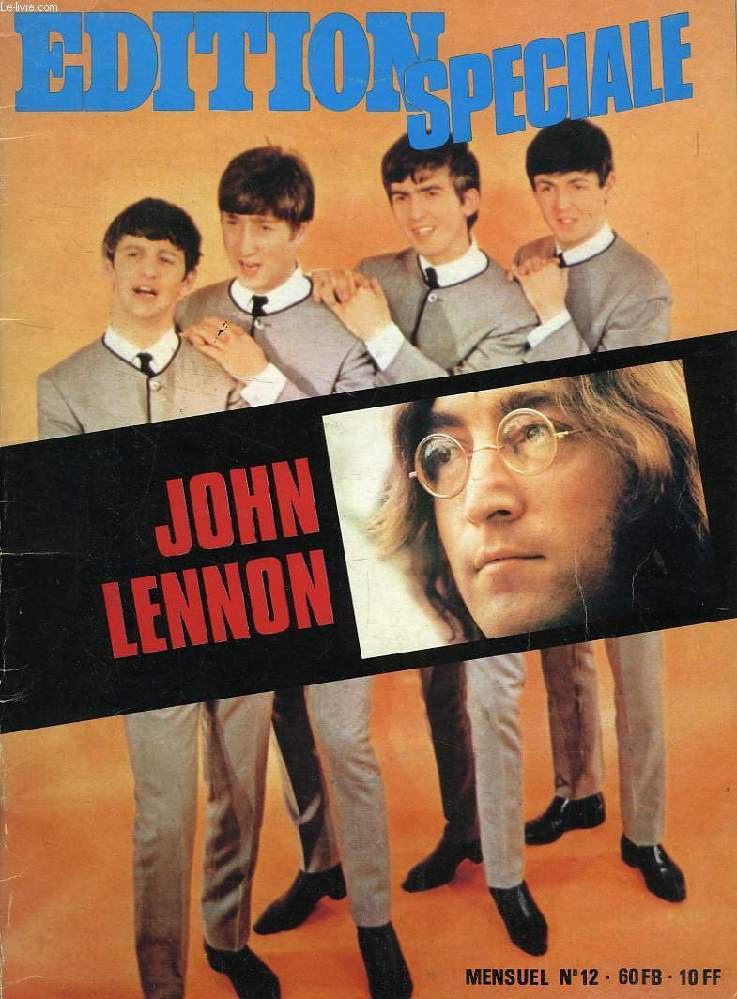 EDITION SPECIALE, N 12, JOHN LENNON