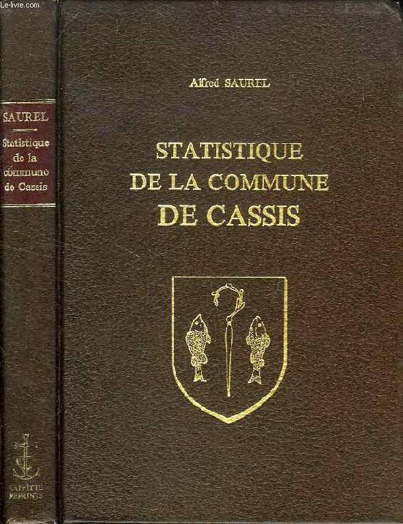 STATISTIQUE DE LA COMMUNE DE CASSIS