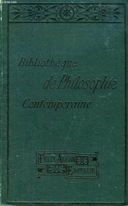 LE DETERMINISME BIOLOGIQUE ET LA PERSONNALITE CONSCIENTE