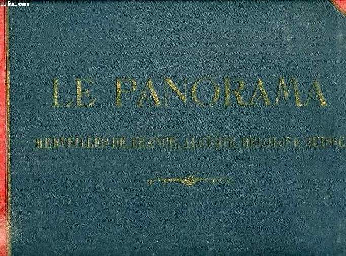 LE PANORAMA, MERVEILLES DE FRANCE, ALGERIE, BELGIQUE, SUISSE, N 1  16