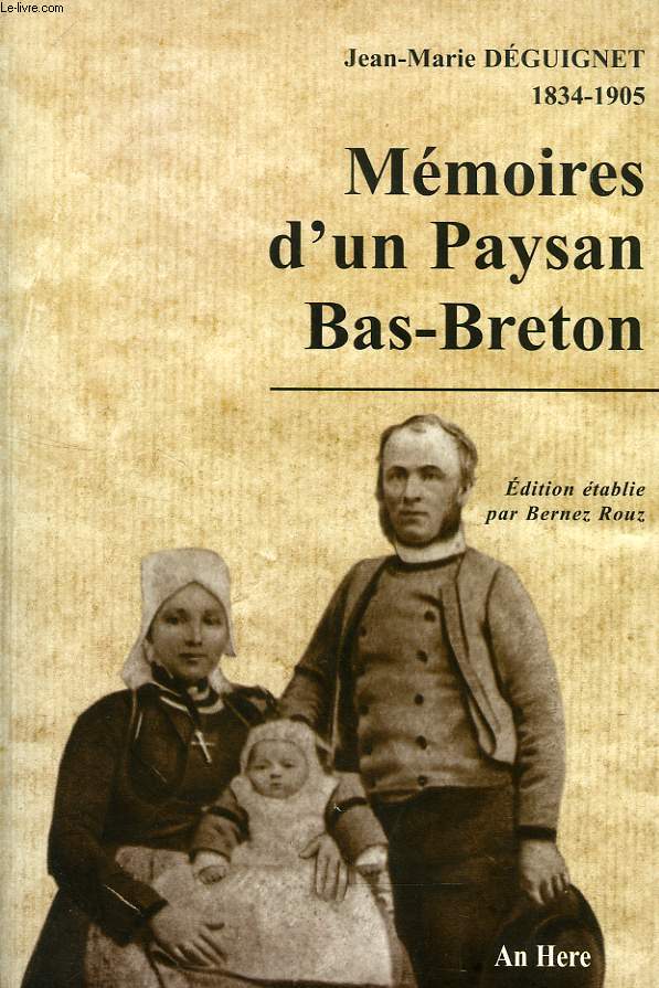 MEMOIRES D'UN PAYSAN BAS-BRETON